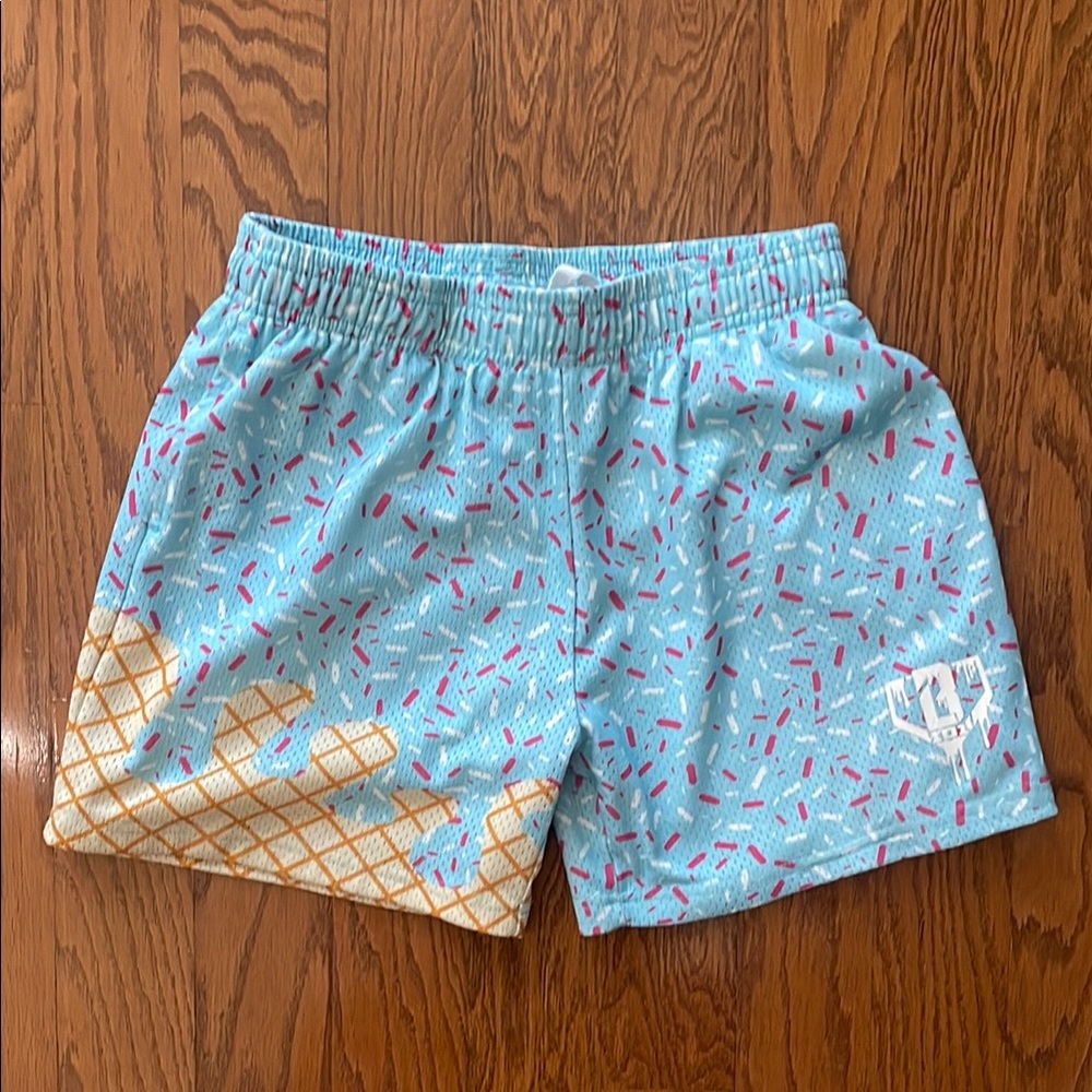 BL 101 Ice Cream Print Shorts